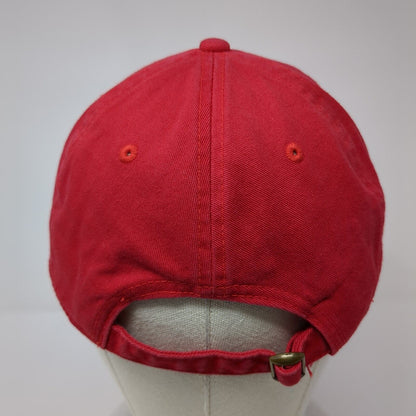 Friends of the Weiser River Trail Slideback Hat Red OSFM Outdoor Cap