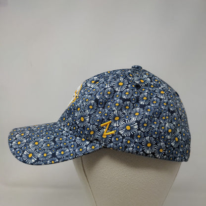 Zephyr Women's Slideback Hat Multicolor Embroidered Nashville Predators Logo