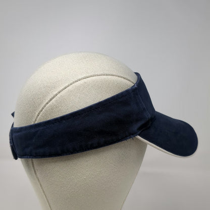 Twins Enterprise Seattle Mariners MLB Visor Blue One Size Embroidered Strapback