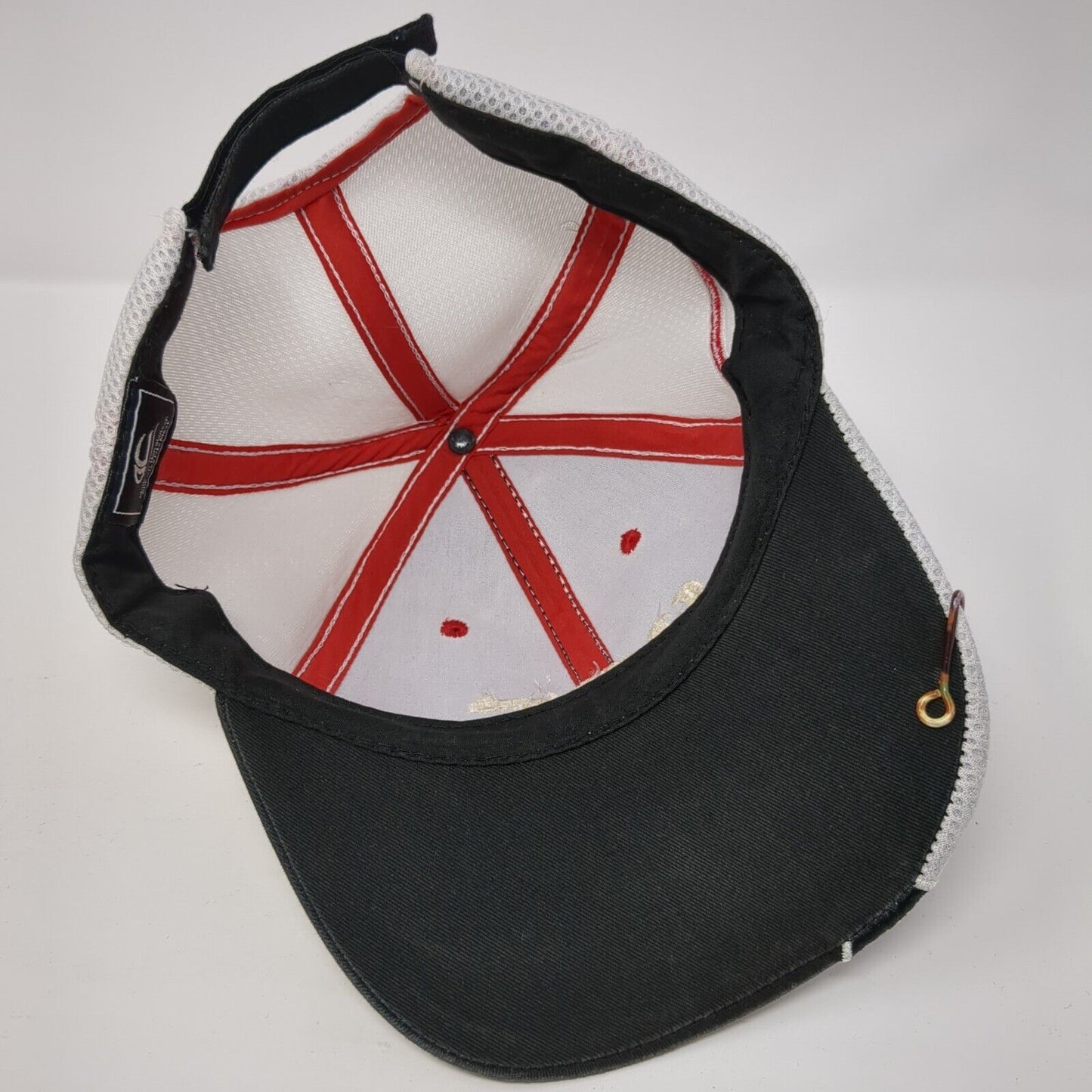 CR England Strapback Trucker Hat Multicolor OS Adjustable Embroidered Mesh Back