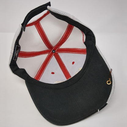 CR England Strapback Trucker Hat Multicolor OS Adjustable Embroidered Mesh Back