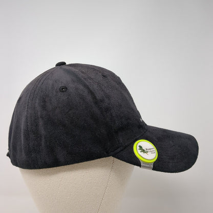 Jack B. Parson Companies Strapback Hat Black One Size Adjustable Hoxer Headwear