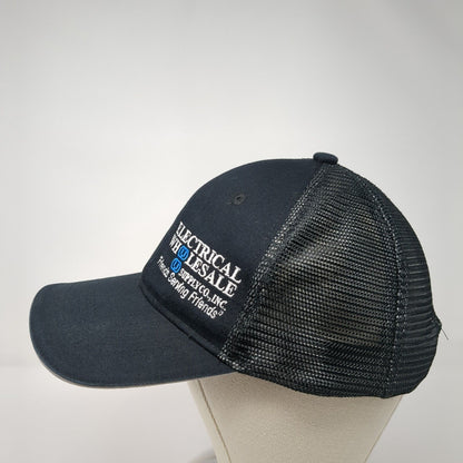 Electrical Wholesale Supply Co Inc. Snapback Trucker Hat Black OS Port Authority