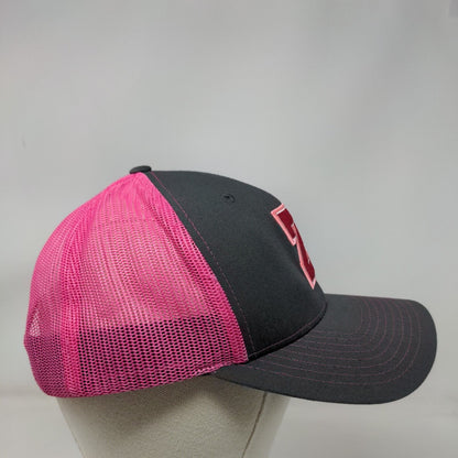 Z Initial Snapback Trucker Hat Multicolor One Size Mesh Back 6 Panel Richardson