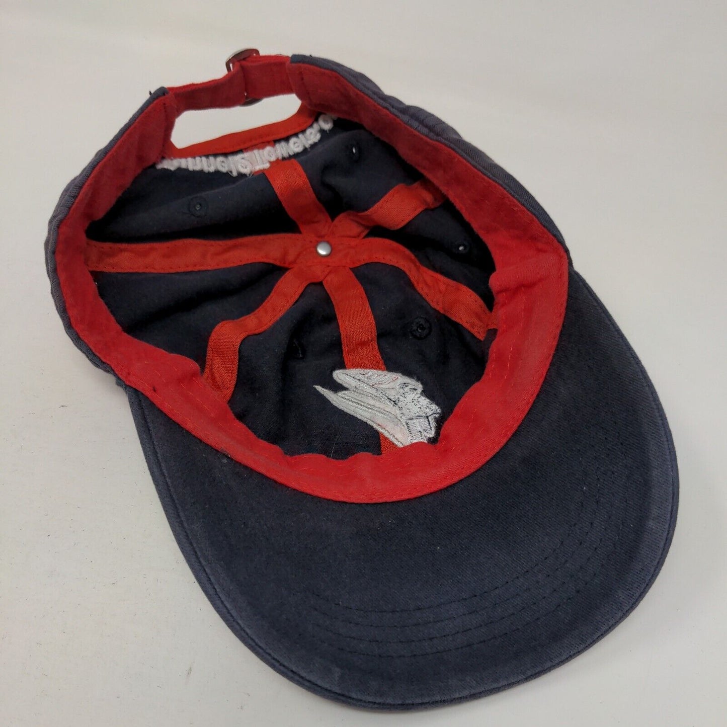 Tunnel 2 Towers FDNY Never Forget Slideback Hat Blue One Size Embroidered