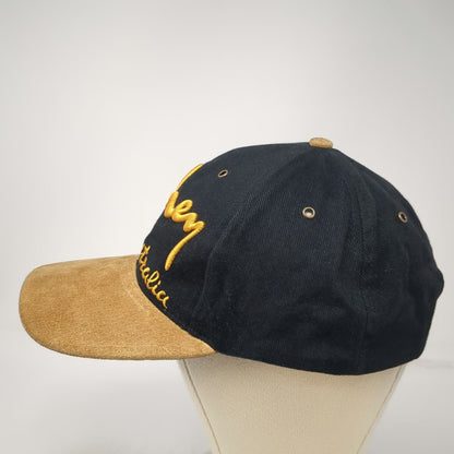 Creative Products Baseball Cap Black One Size Suede Brim Sydney Australia Hat