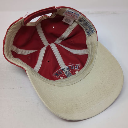 Drew Pearson Boston Red Sox MLB Baseball Cap One Size Strapback Hat Red Patch