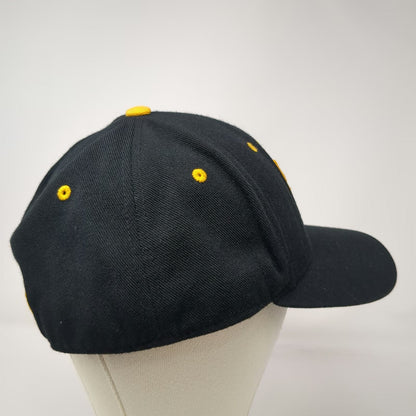 Wyoming Cowboys NCAA Zephyr Baseball Cap Black 7 5/8 Bronco Logo Wool Blend Hat