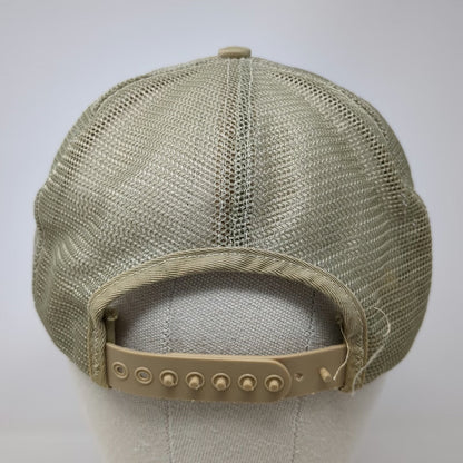 AB B.A.S.S. Trucker Hat Brown Vintage Mesh Back Rope Snapback Fishing USA Hat