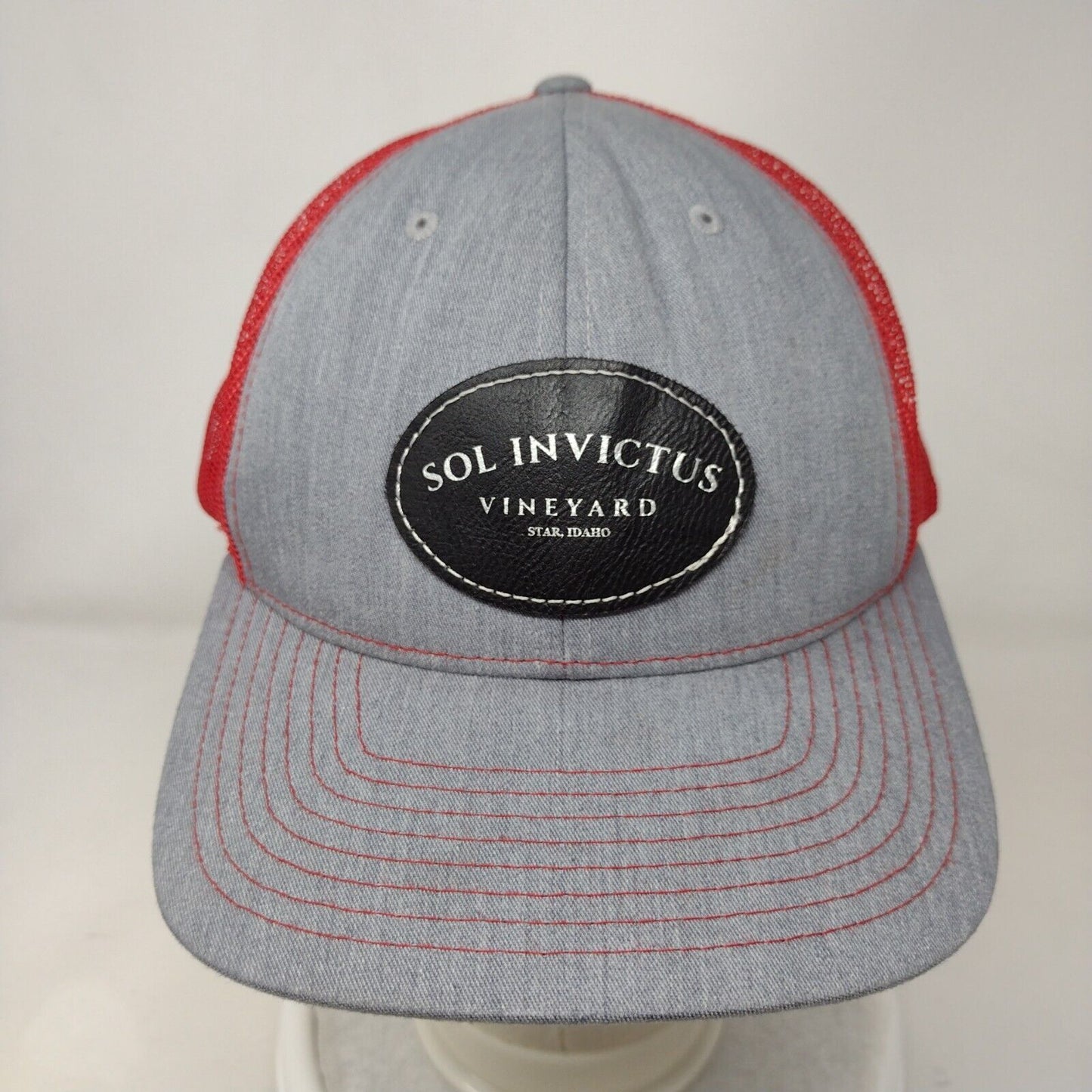 Sol Invictus Vineyard Snapback Trucker Hat Multi One Size Mesh Back