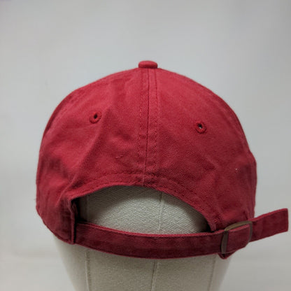 '47 Brand Men's Slideback Hat Red Size OS Embroidered Logo Boston Red Sox