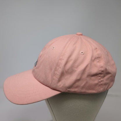 Sand Cloud Pink Baseball Cap OSFM 100% Cotton Shark Embroidery Adjustable Hat