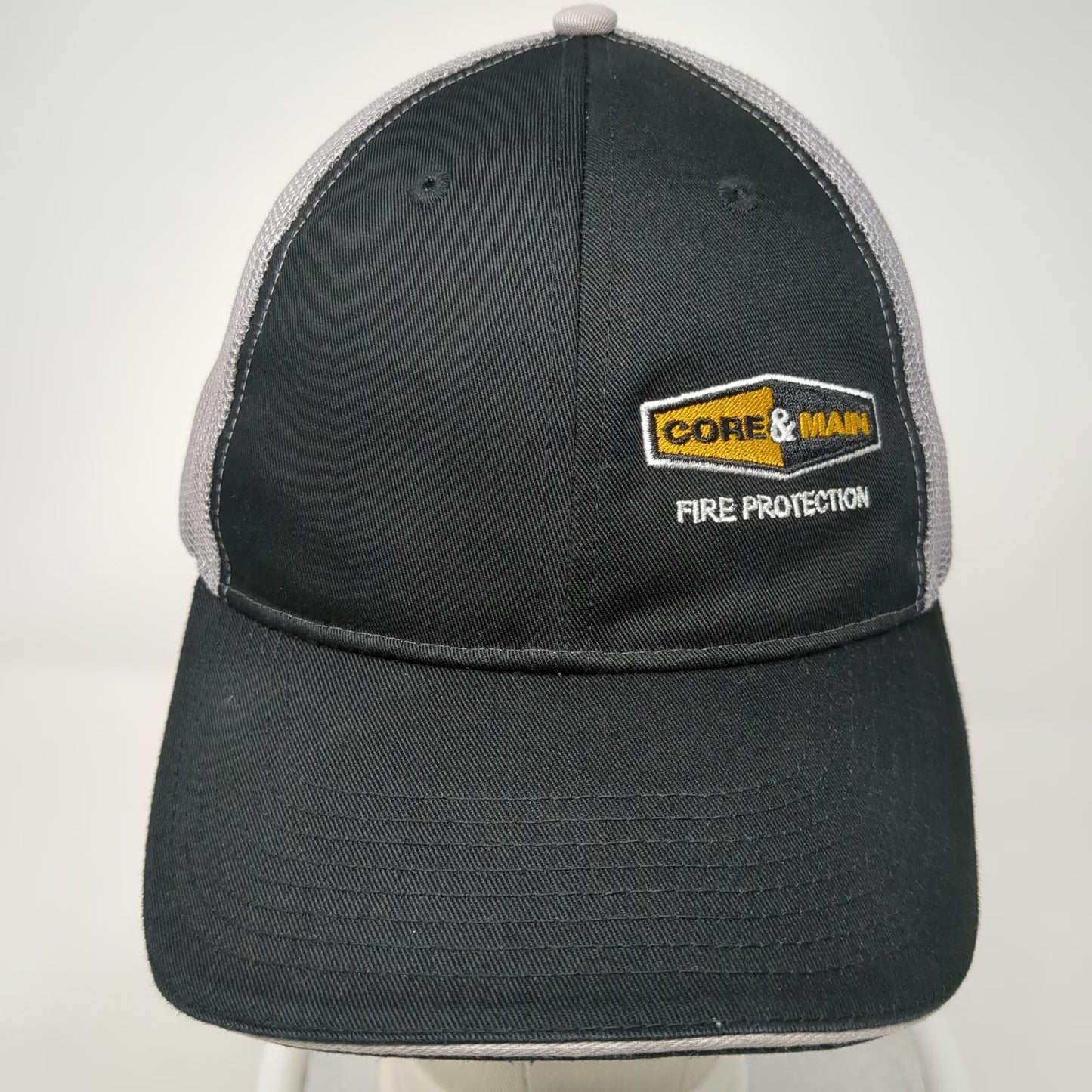 T & P Incentives Core & Main Fire Protection Baseball Cap Black One Size Hat