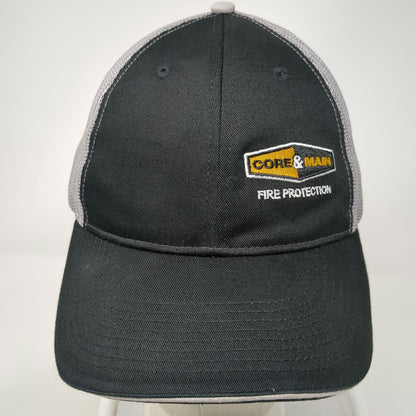 T & P Incentives Core & Main Fire Protection Baseball Cap Black One Size Hat