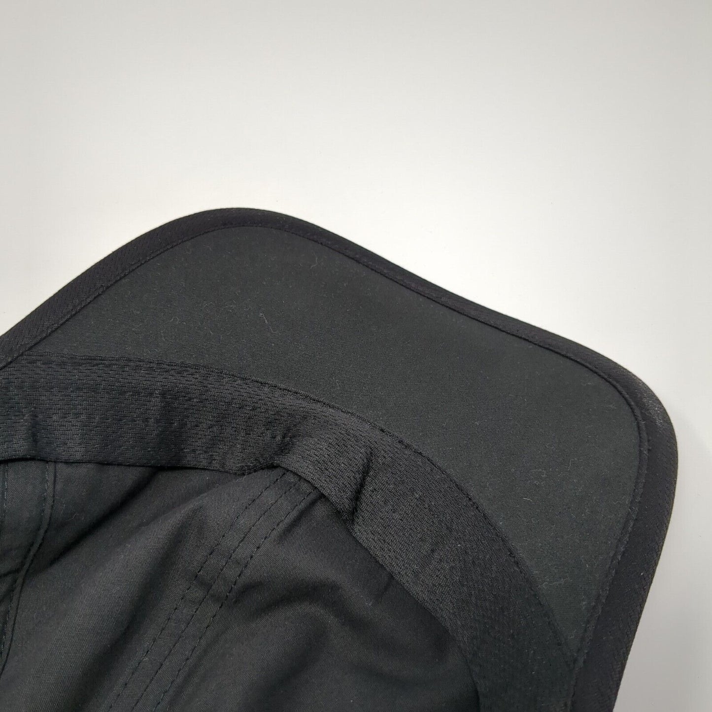 Kirkland Signature Strapback Hat Black One Size Perforated Solid