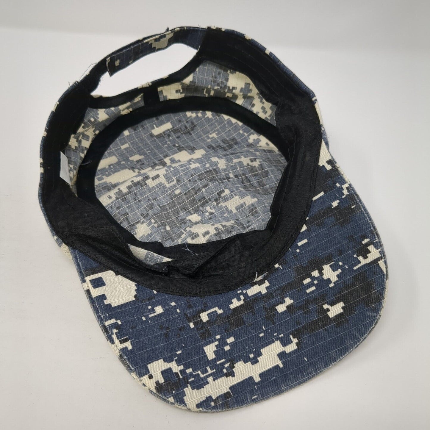 Unbranded Cadet Army Cap Camouflage One Size Adjustable Patriotic Polyester