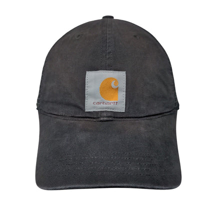 Carhartt Patch Snapback Mesh Back Trucker Hat Black OSFA Adjustable