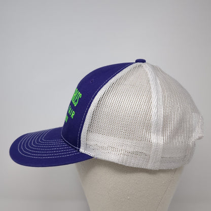 St. Charles Country Fair July 27-31, 2021 Trucker Hat Purple One Size Sweet Caps