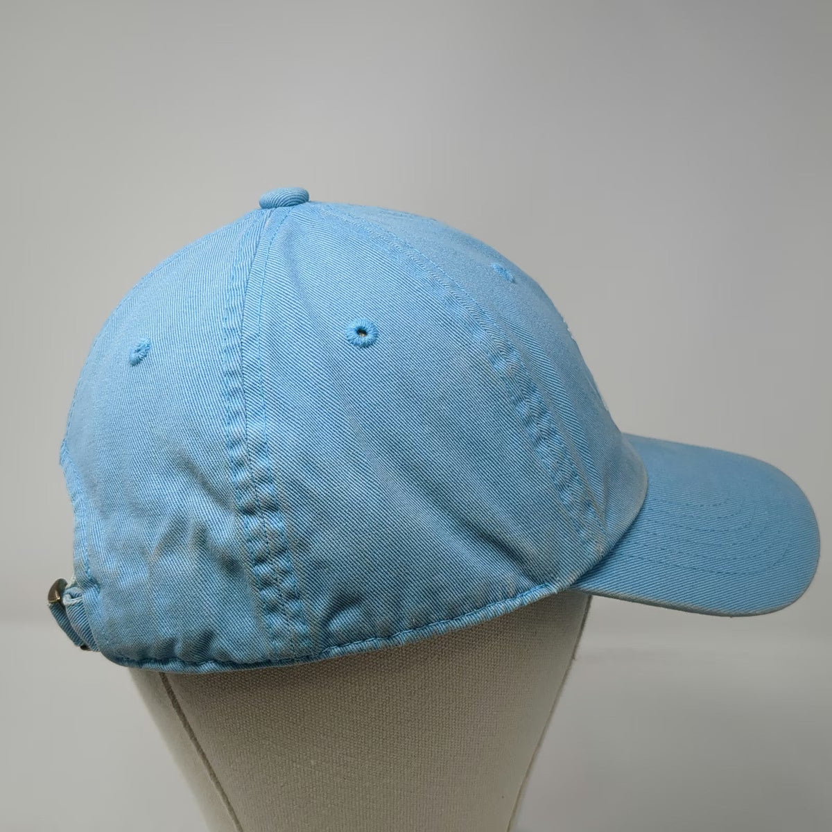 Top of the World Baseball Cap Blue One Size Title Boxing Hit It Hard Cotton Hat