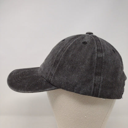That's What I Do I Fix Stuff And I Know Things Slideback Hat Gray OSFA Cotton