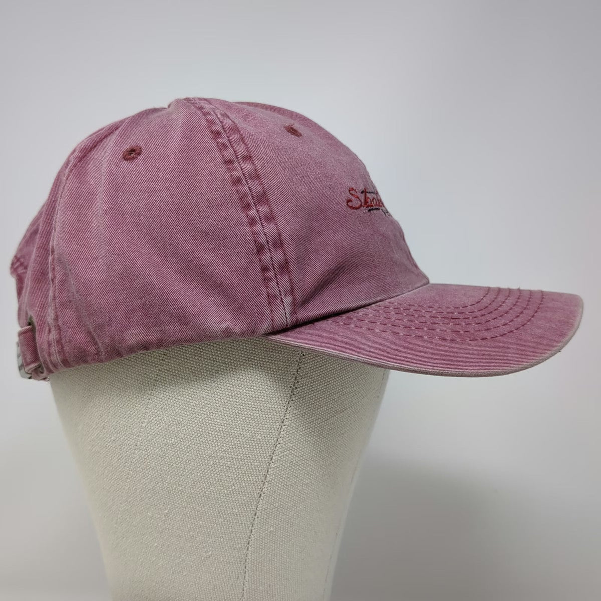 Port Authority Baseball Cap Red One Size Idaho Shakespeare Festival Cotton Hat