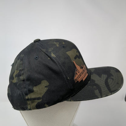 Mountainland Supply Company Snapback Hat Camouflage One Size Adjustable Yupoong