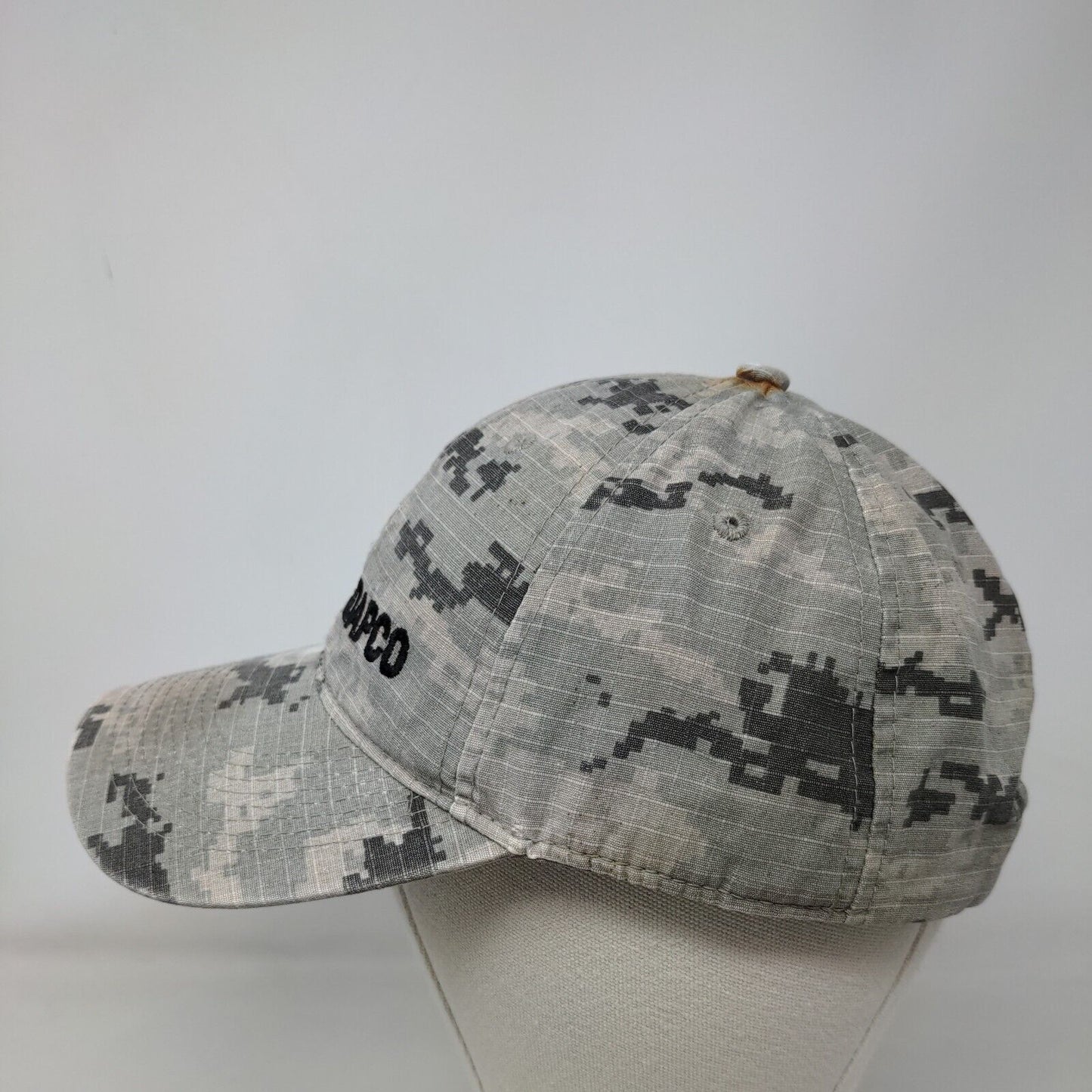 Adapco Strapback Hat Camouflage One Size Embroidered Adjustable 6 Panel