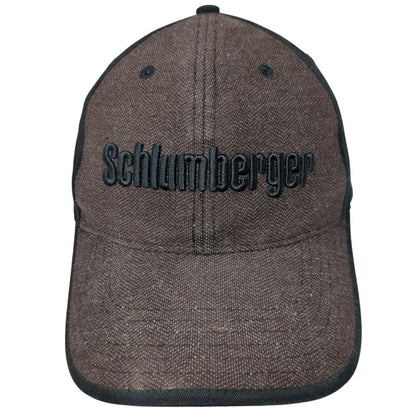 Schlumberger Slideback Hat Multicolor One Size Embroidered Colorblock