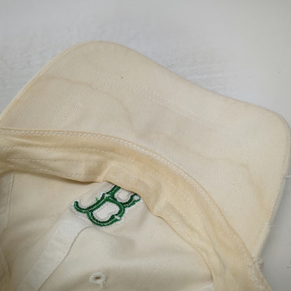 Boston Red Sox MLB Twins Enterprise Baseball Cap Beige One Size Hat Shamrock