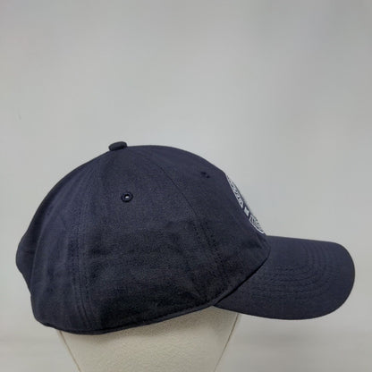 Deplorables Club Lifetime Member Slideback Hat Blue One Size Embroidered