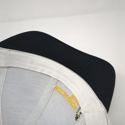 Bodyarmor Edge Snapback Trucker Hat Black One Size Pacific Headwear