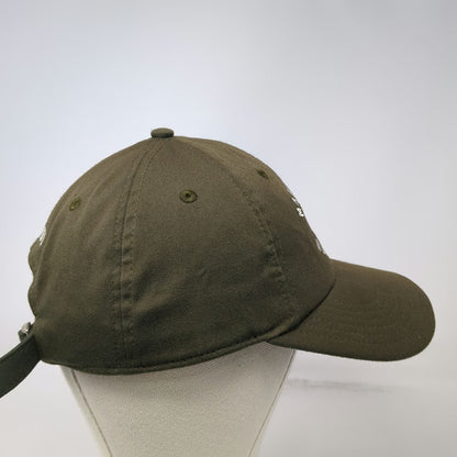 Linksoul Baseball Cap Green One Size Make Par Not War Golf Hat Slideback Strap