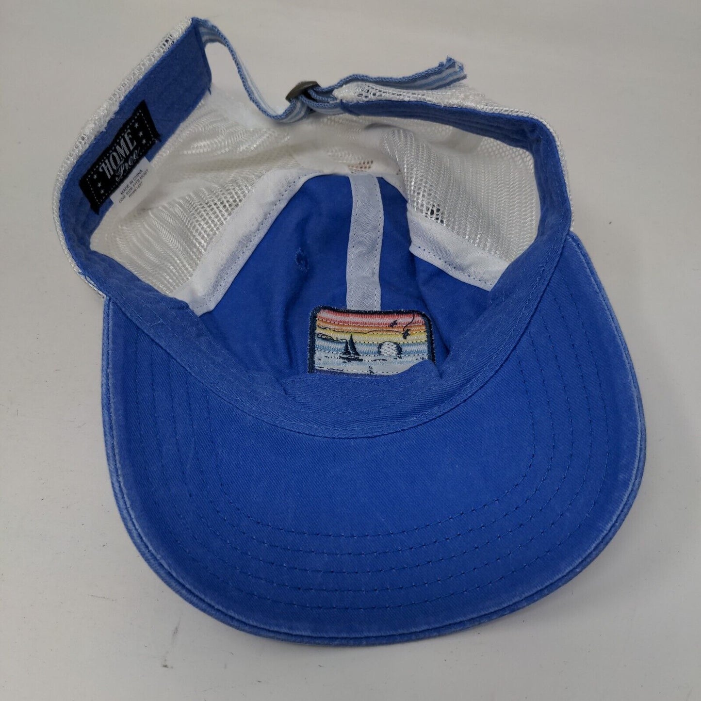 Virginia Slideback Trucker Hat Blue OSFM Mesh Back Home Free W/Tags