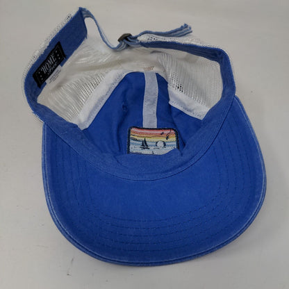Virginia Slideback Trucker Hat Blue OSFM Mesh Back Home Free W/Tags