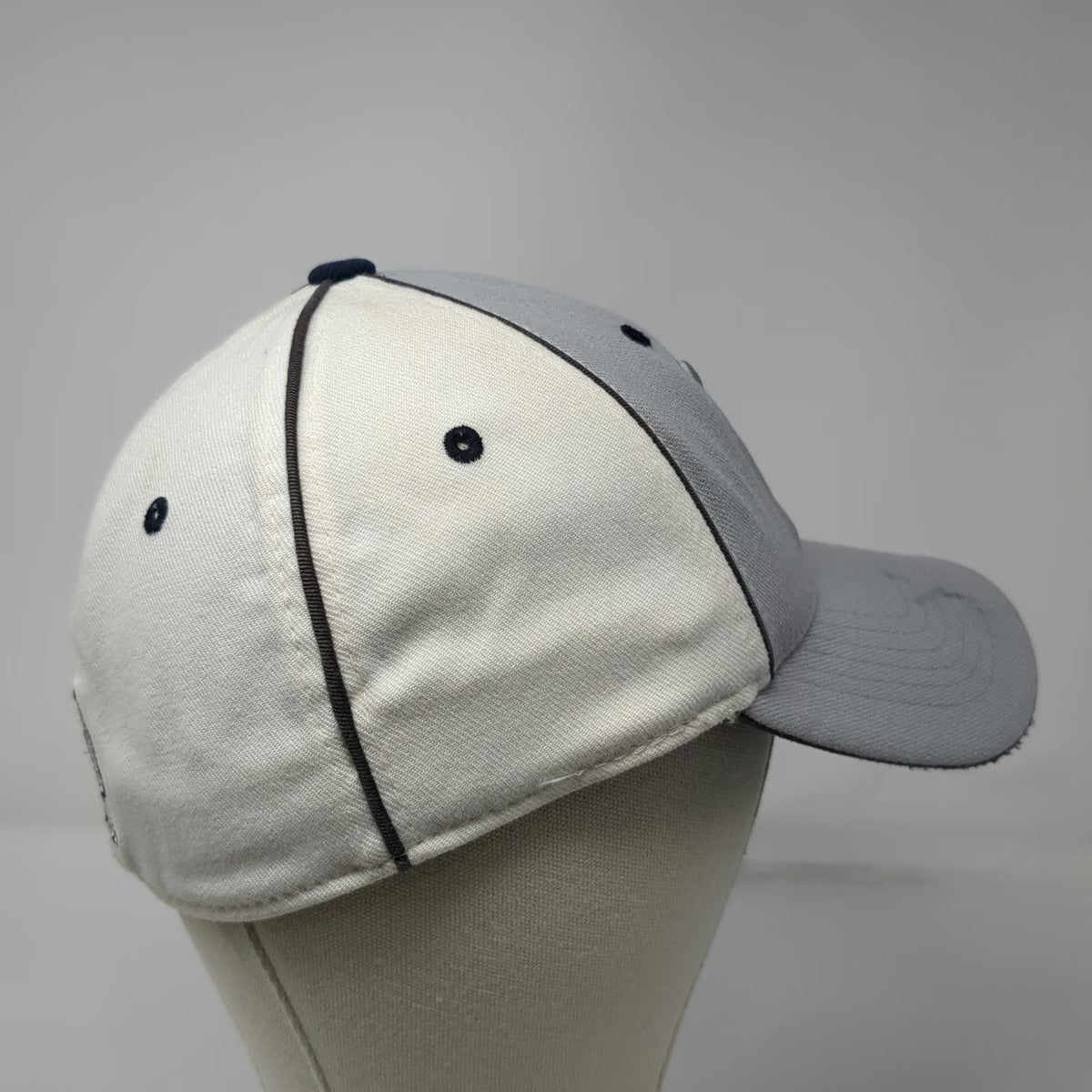 Duke Blue Devils NCAA Top of the World Baseball Cap Gray OSFM Fit Stretch Hat