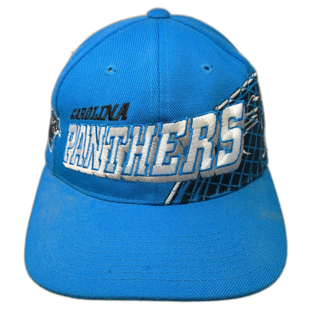 Sports Specialties Carolina Panthers NFL Snapback Blue Hat Pro Line Vintage