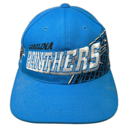 Sports Specialties Carolina Panthers NFL Snapback Blue Hat Pro Line Vintage