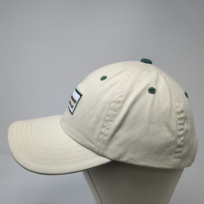 Imperial Shadow Wood Country Club Golf Patch Baseball Cap Beige OSFM Hat Green