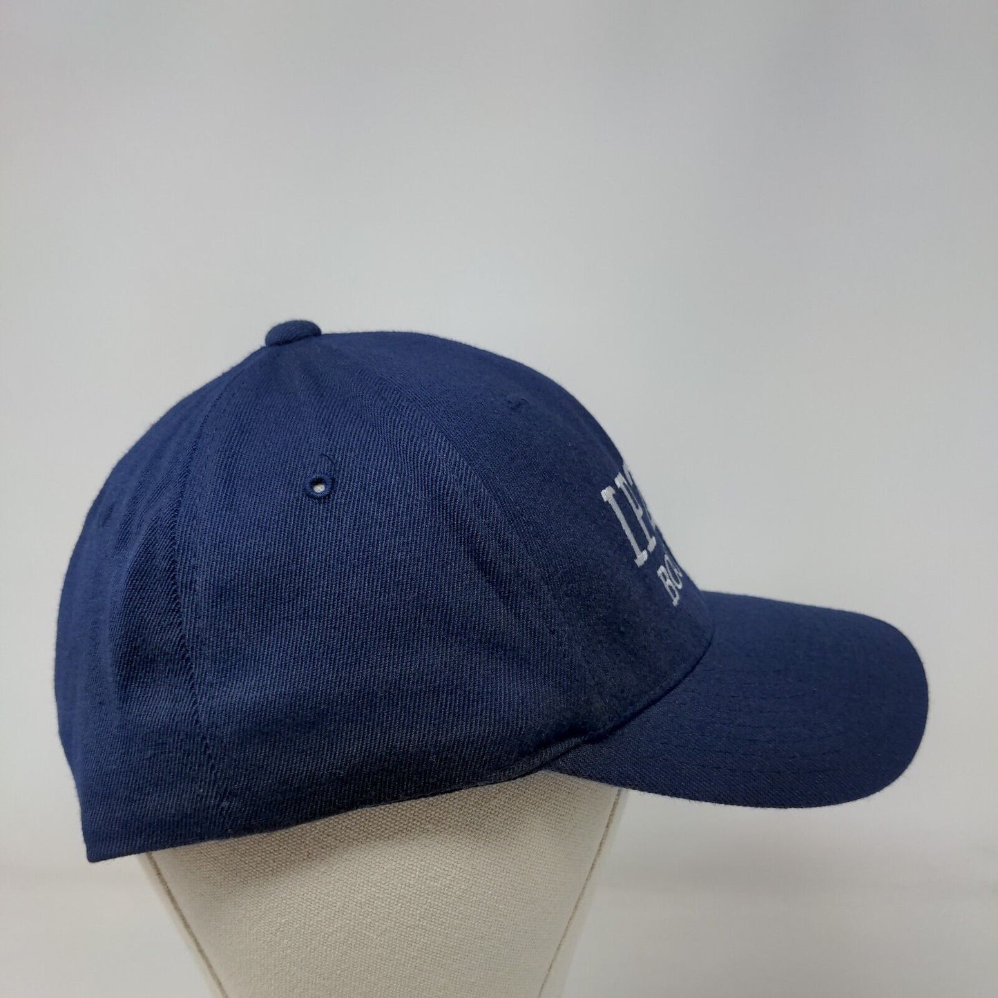 IP2000 Boulder 4/24 - 6/1/00 Fitted Hat Blue L/XL Flexfit Yupoong Vintage Y2K