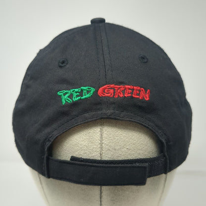Legend Baseball Cap Black One Size Scotch Tough Duct Tape Red Green Hat