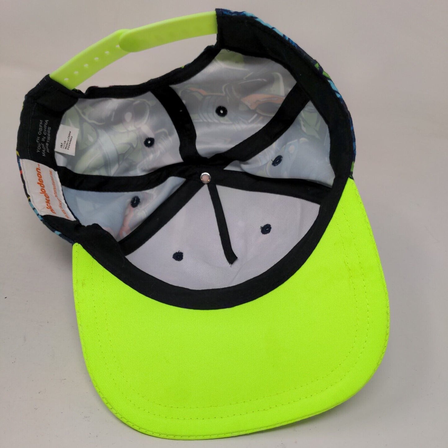 Teenage Mutant Ninja Turtles Youth Snapback Hat Multicolor OSFM Nickelodeon