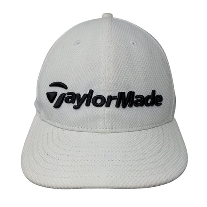 TaylorMade PSi M1 Snapback Hat White OSFM Adjustable Embroidered 9Fifty New Era