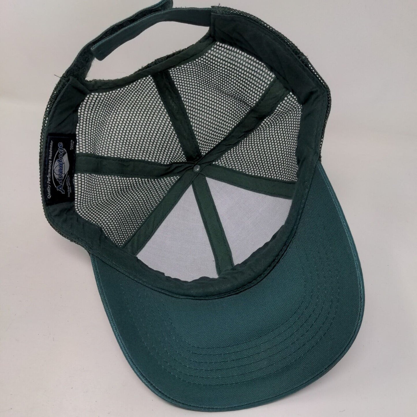 ABAC Softball Utah Bound 19 Strapback Trucker Hat Green OSFM Advantage