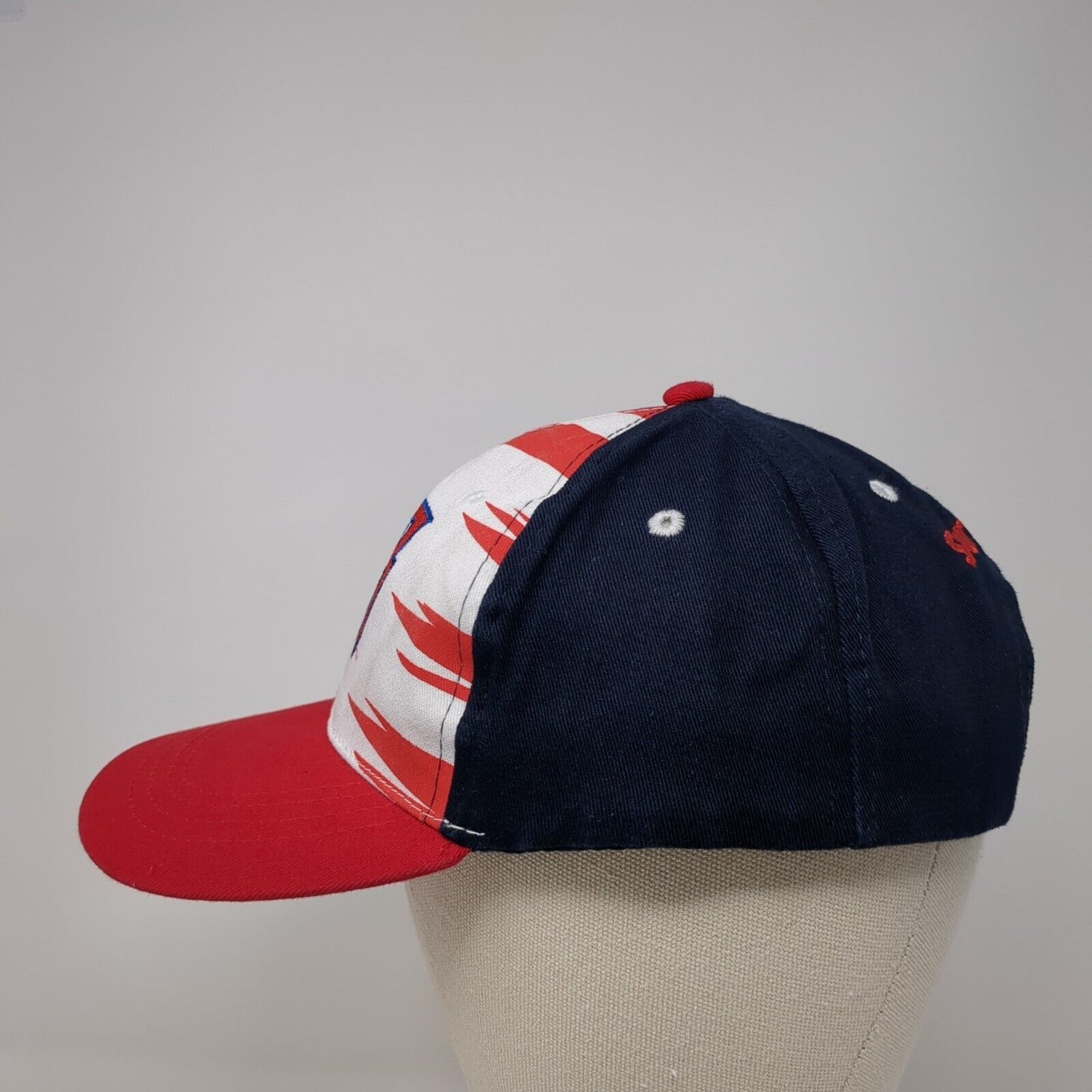TR Sure-Dry Strapback Hat Multi One Size Adjustable Embroidered Logo