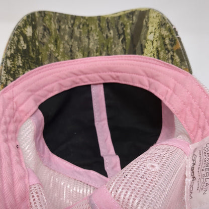 Massey Ferguson Trucker Hat Multicolor OS Adjustable Camouflage Mesh Back CMG