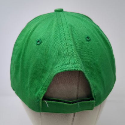 Boston Red Sox MLB Green White Baseball Cap One Size Strapback Embroidered Hat