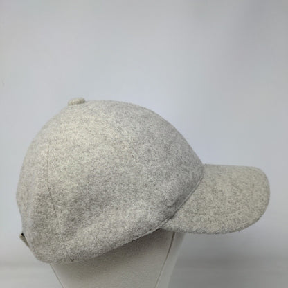 Unbranded Strapback Hat Tan One Size Solid Adjustable 6 Panel Blank