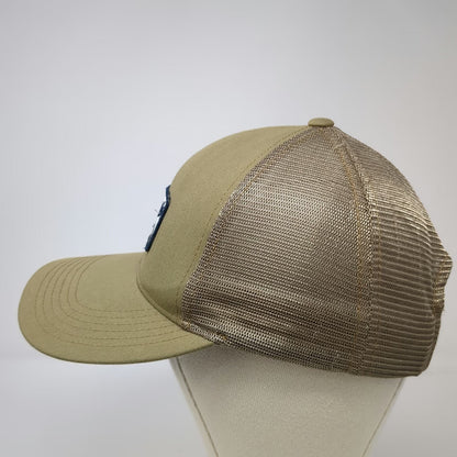 Imperial Baseball Cap Brown One Size Lake of Isles Mesh Back Strapback Hat