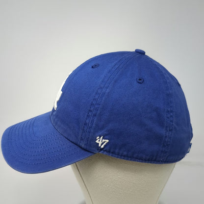 Los Angeles Dodgers MLB '47 Baseball Cap Blue One Size Slideback Curved Brim Hat