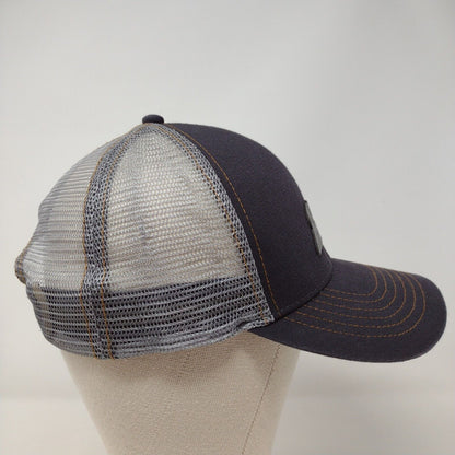 Case Construction Snapback Trucker Hat Gray OSFA Mesh Back K-Products